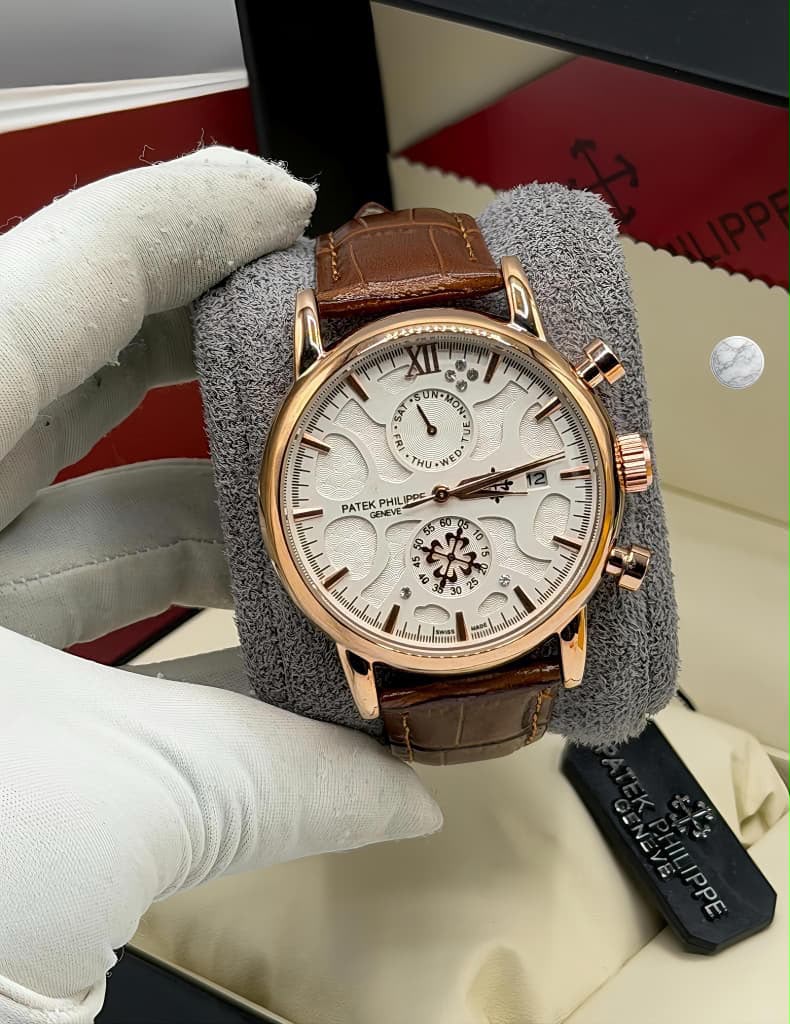Patek Philippe Chronograph Wristwatch