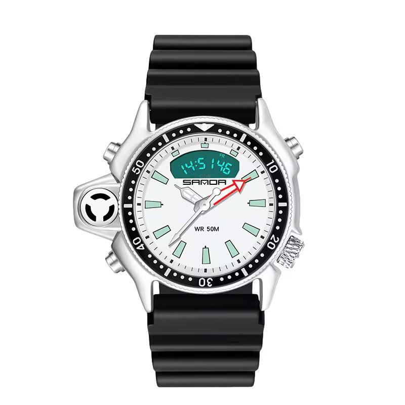 Sandal Dual Time Sport watch.