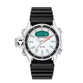 Sandal Dual Time Sport watch.