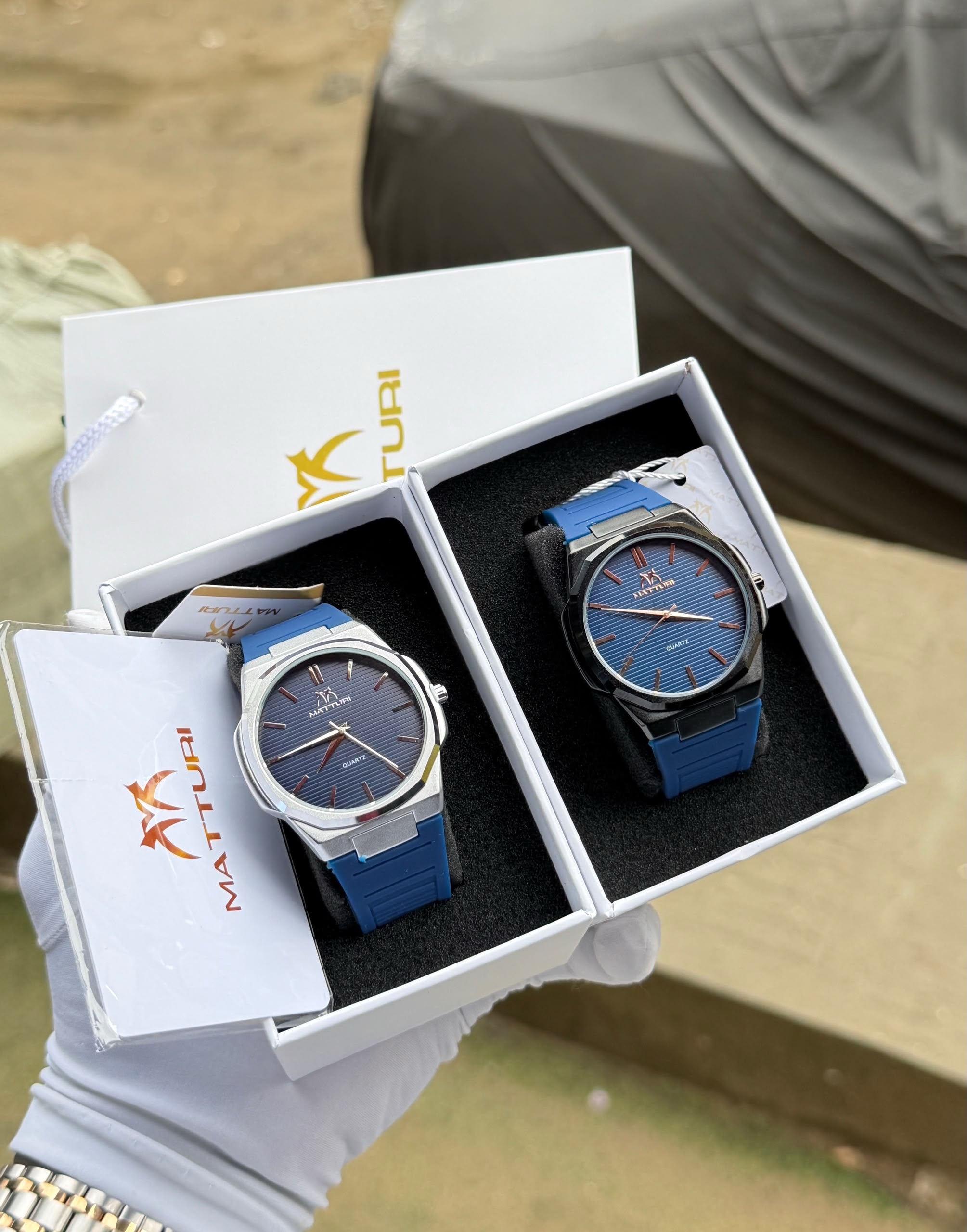 Matturi classy men watch