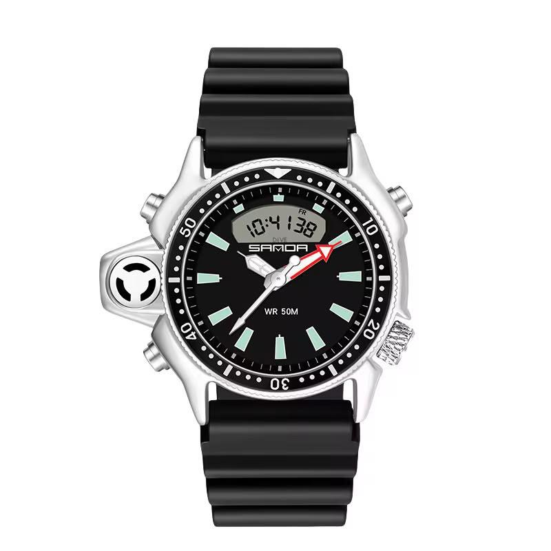 Sandal Dual Time Sport watch.