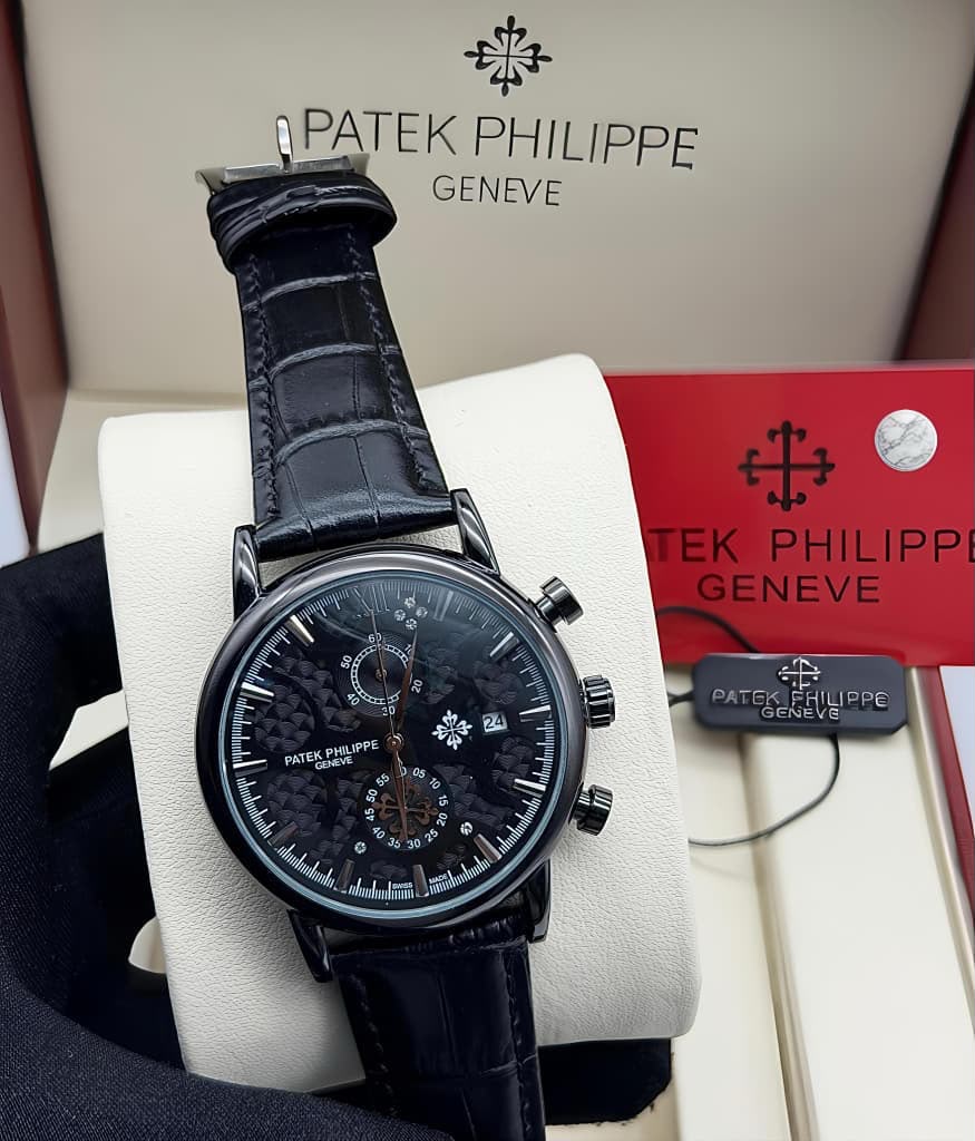 Patek Philippe Chronograph Wristwatch