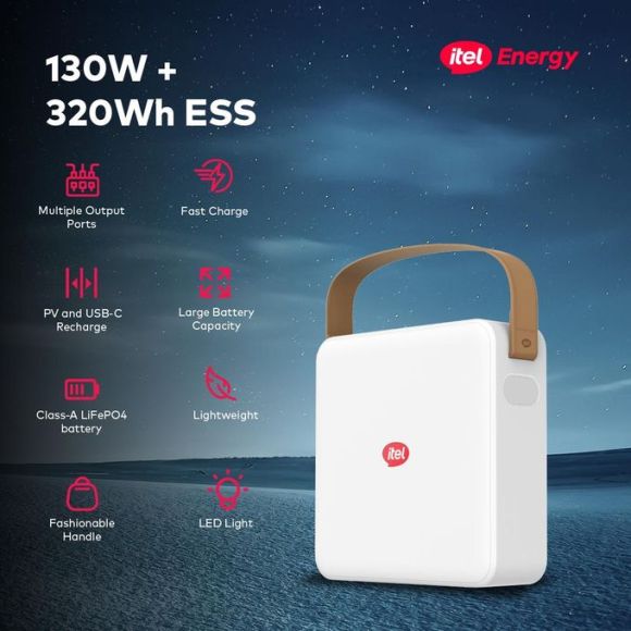 Itel Energy Power Go 100kmah