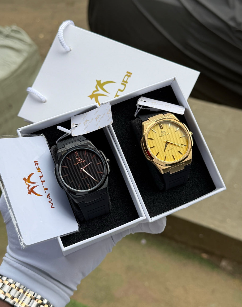 Matturi classy men watch