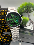 Chaxigo Stainless Steel Quartz Wristwatch — Waterproof & Luminous Dial