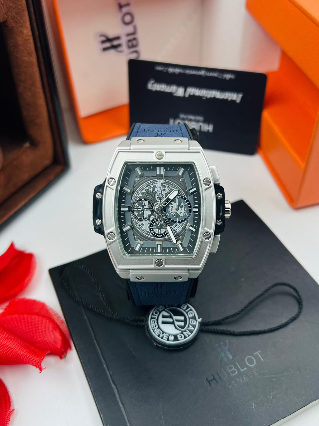 HUBLOT chronograph watch