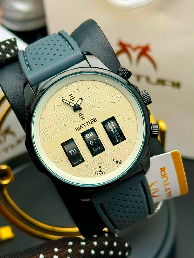 Maturri luxury men watch