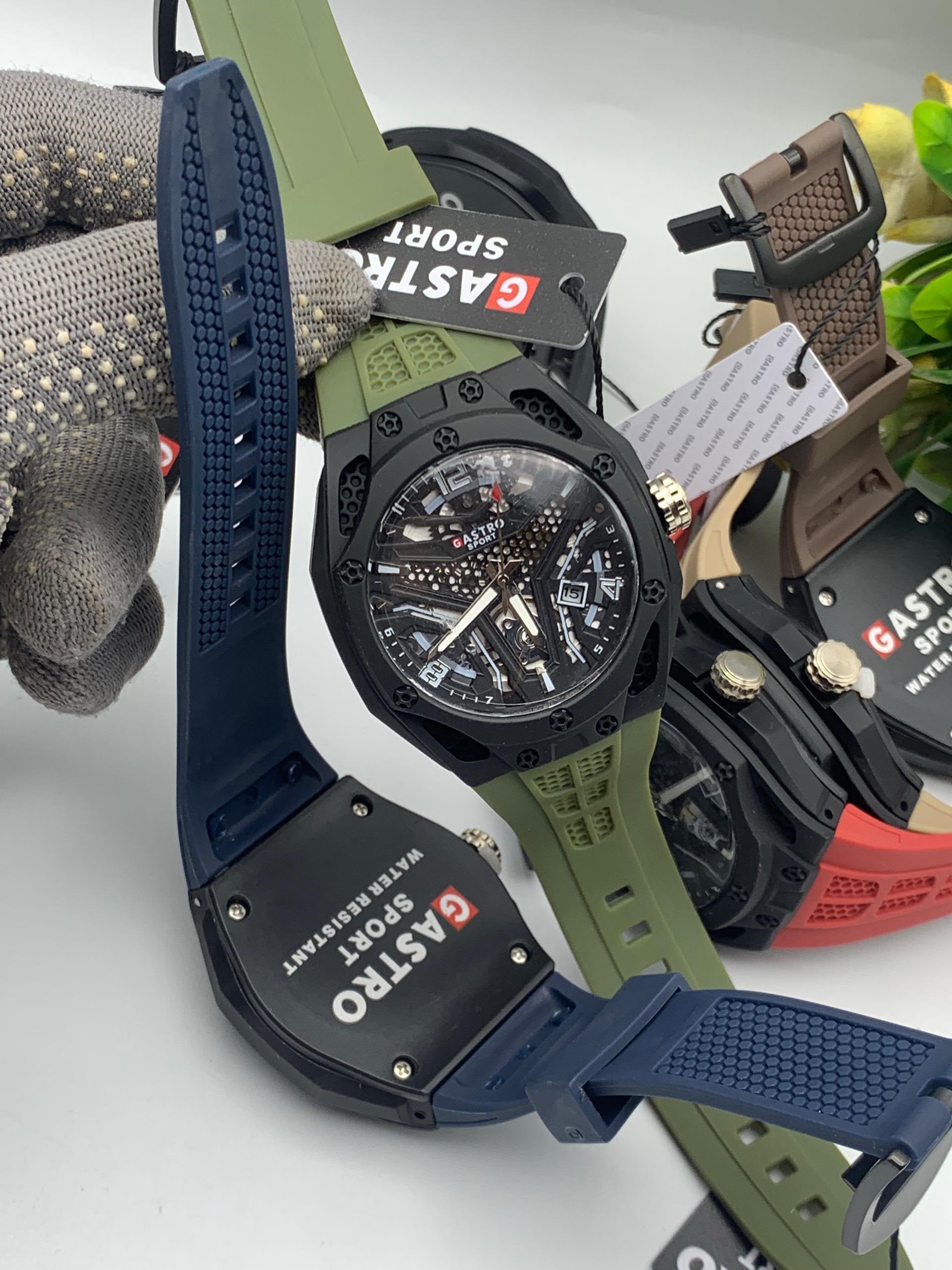 Luxury Gastro Men Watch