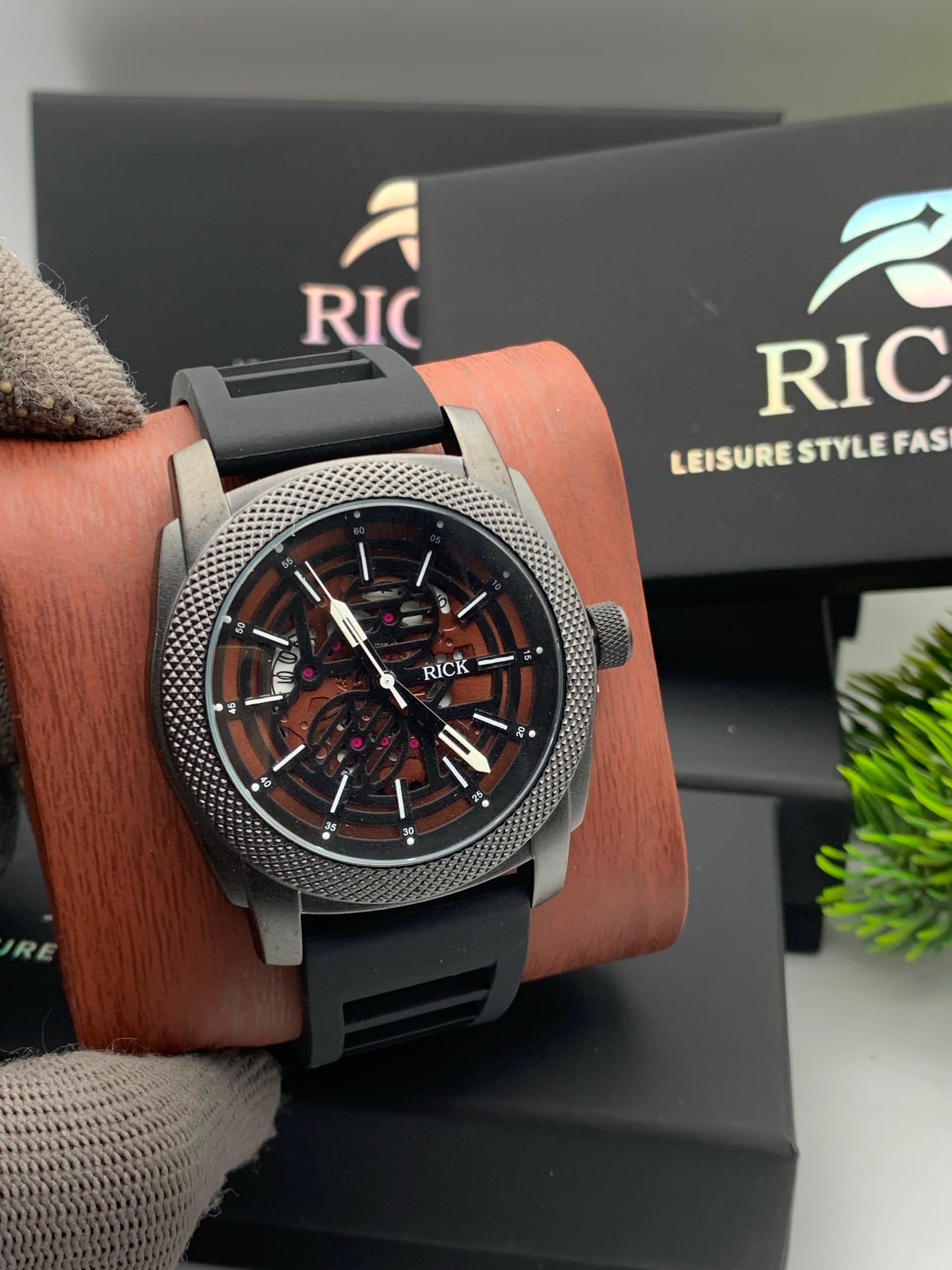 Rick Men Watch