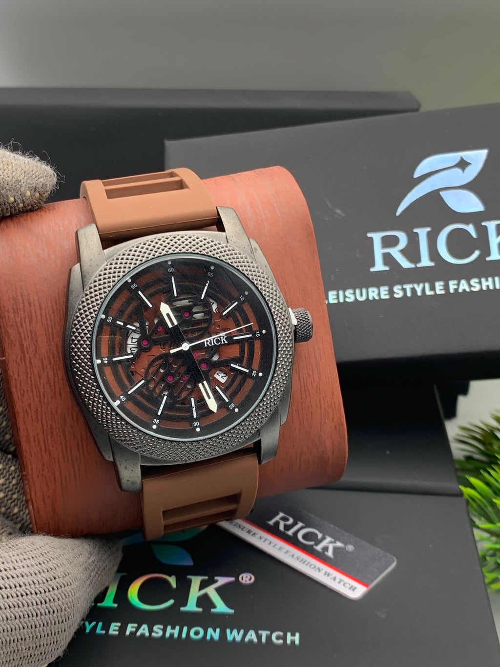 Rick Men Watch