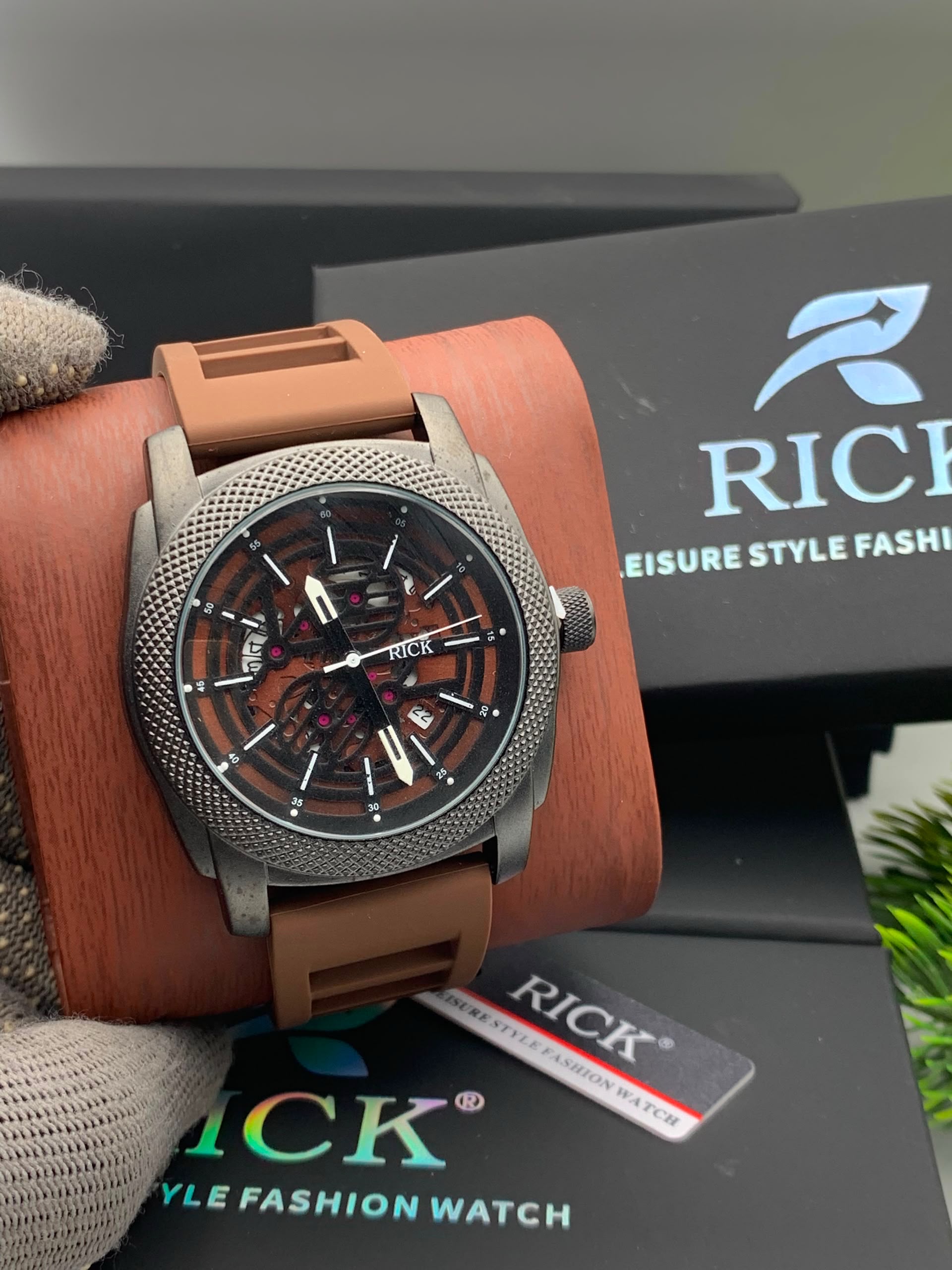Rick Men Watch