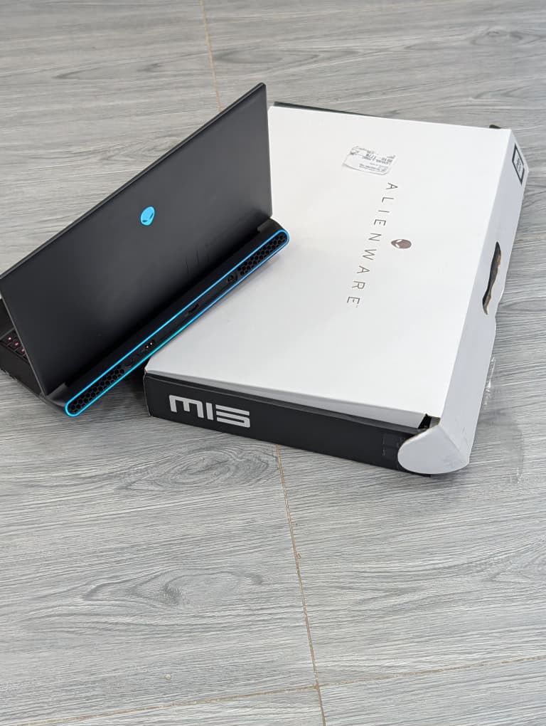 Alienware M15 Gaming Laptop — Boxed, Genuine, Performance-Ready