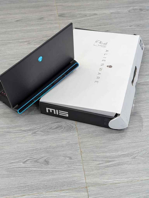Alienware M15 Gaming Laptop — Boxed, Genuine, Performance-Ready