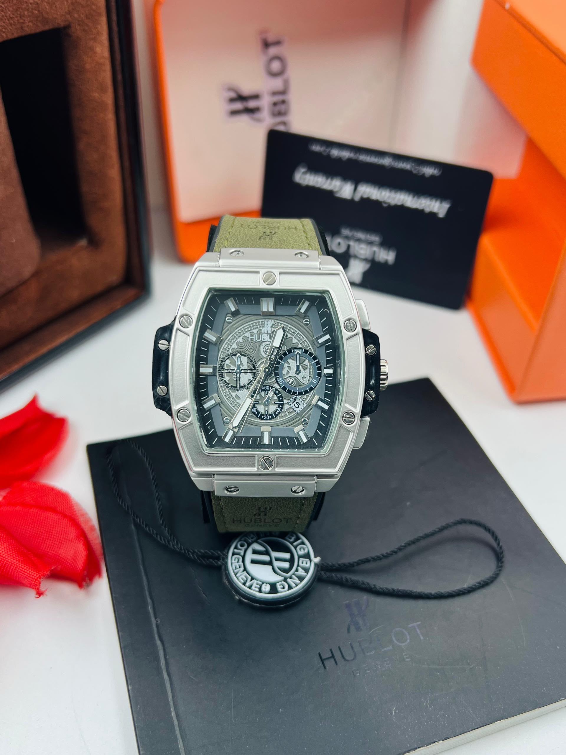 HUBLOT chronograph watch