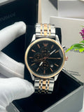 Armani luxury men's watch