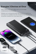 Itel Power pulse 12w 20,000mAh Power bank - HiSmile Store