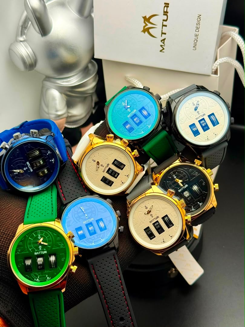 Maturri luxury men watch
