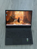 HP OMEN 15 Gaming Laptop — Intel Core i7, NVIDIA GeForce RTX, Bang & Olufsen Audio