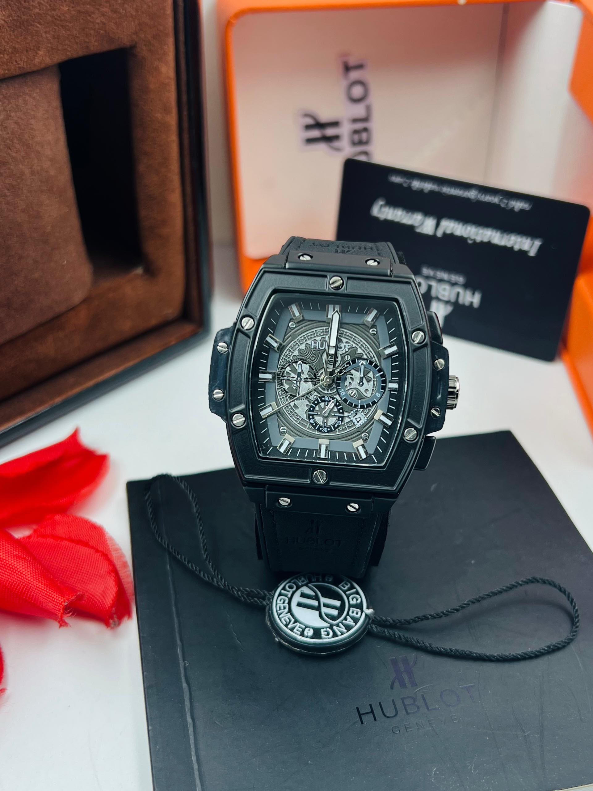 HUBLOT chronograph watch