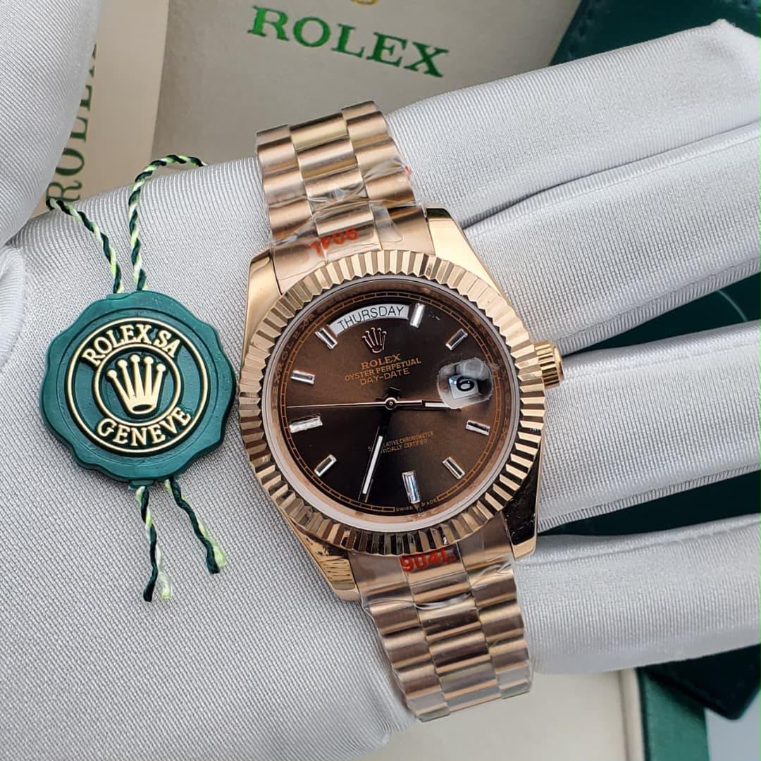 Rolex Day $ Date Watch