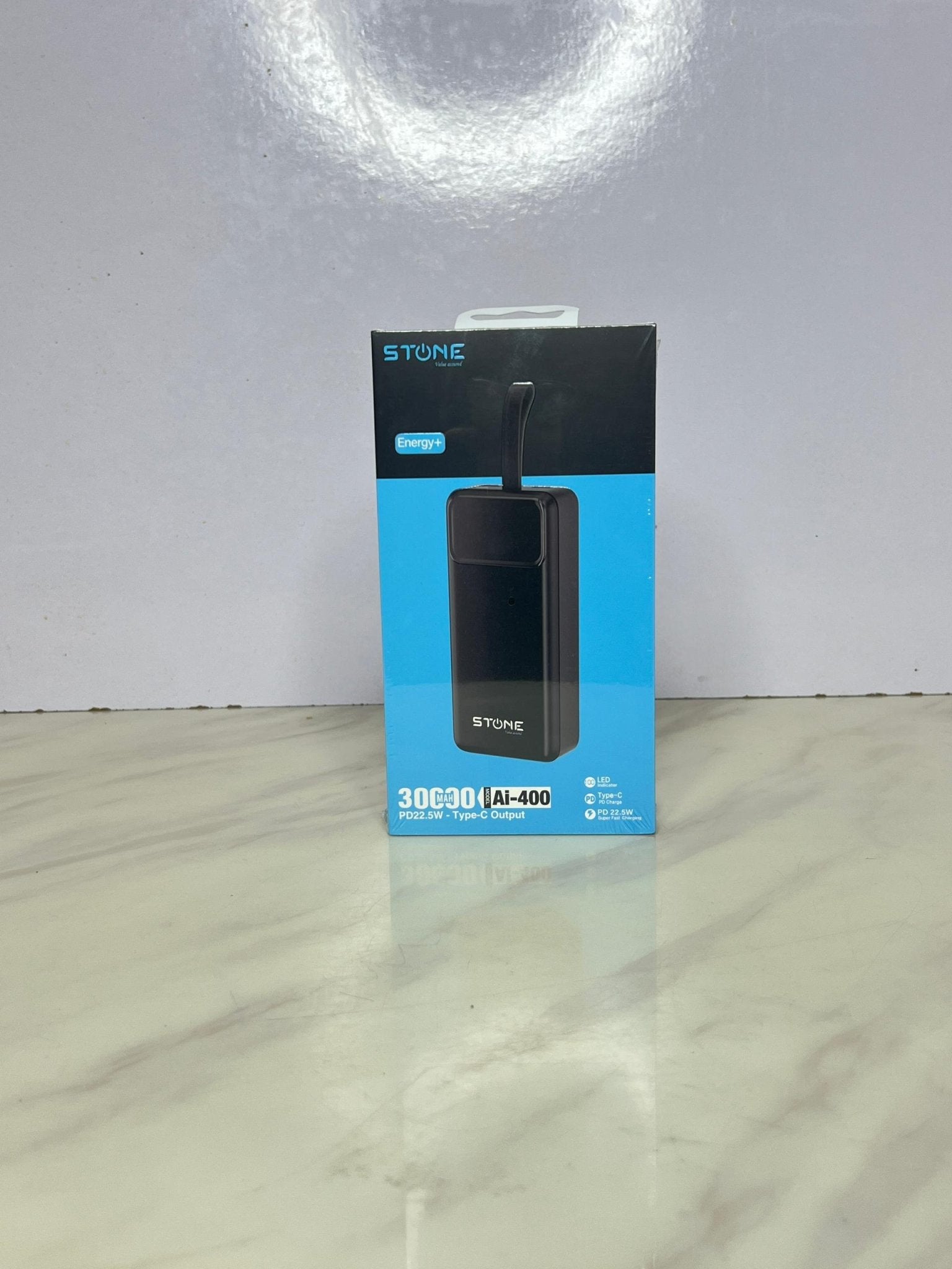 Stone Powerbank Ai400 30,000mah - HiSmile Store