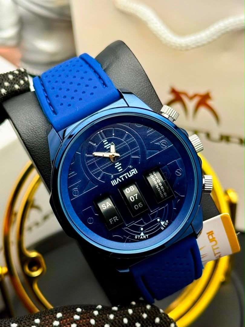 Maturri luxury men watch
