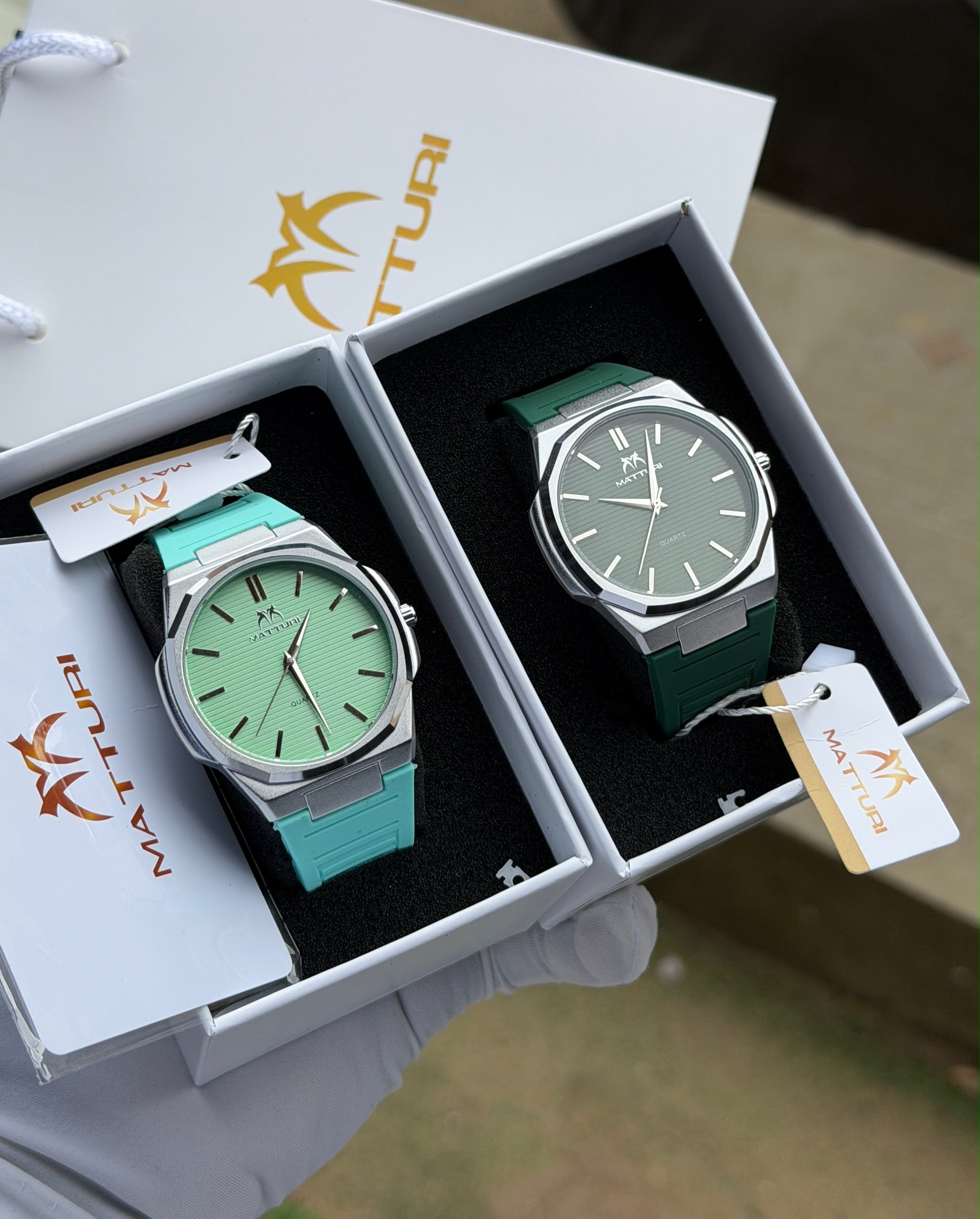 Matturi classy men watch