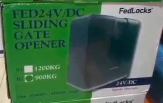 24v DC Automatic B2 Gate Opener/Slider Fedlock - HiSmile Store