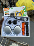 D-P9 Smartwatch and Headset