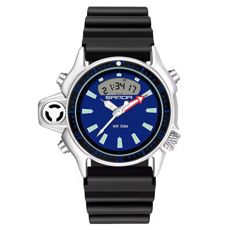 Sandal Dual Time Sport watch.