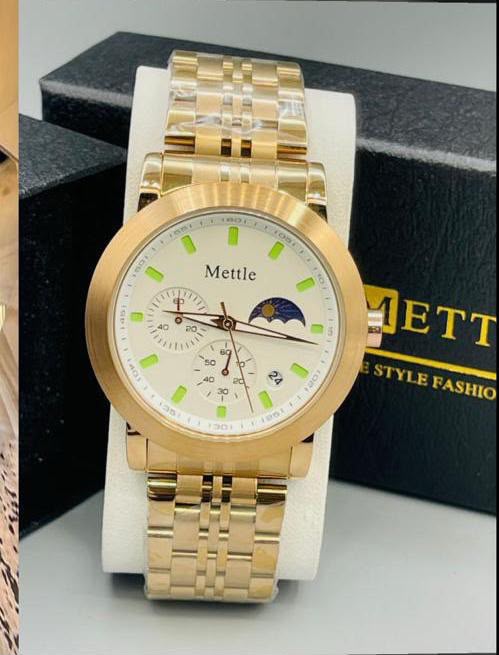 Luxury Mettle Men Watch