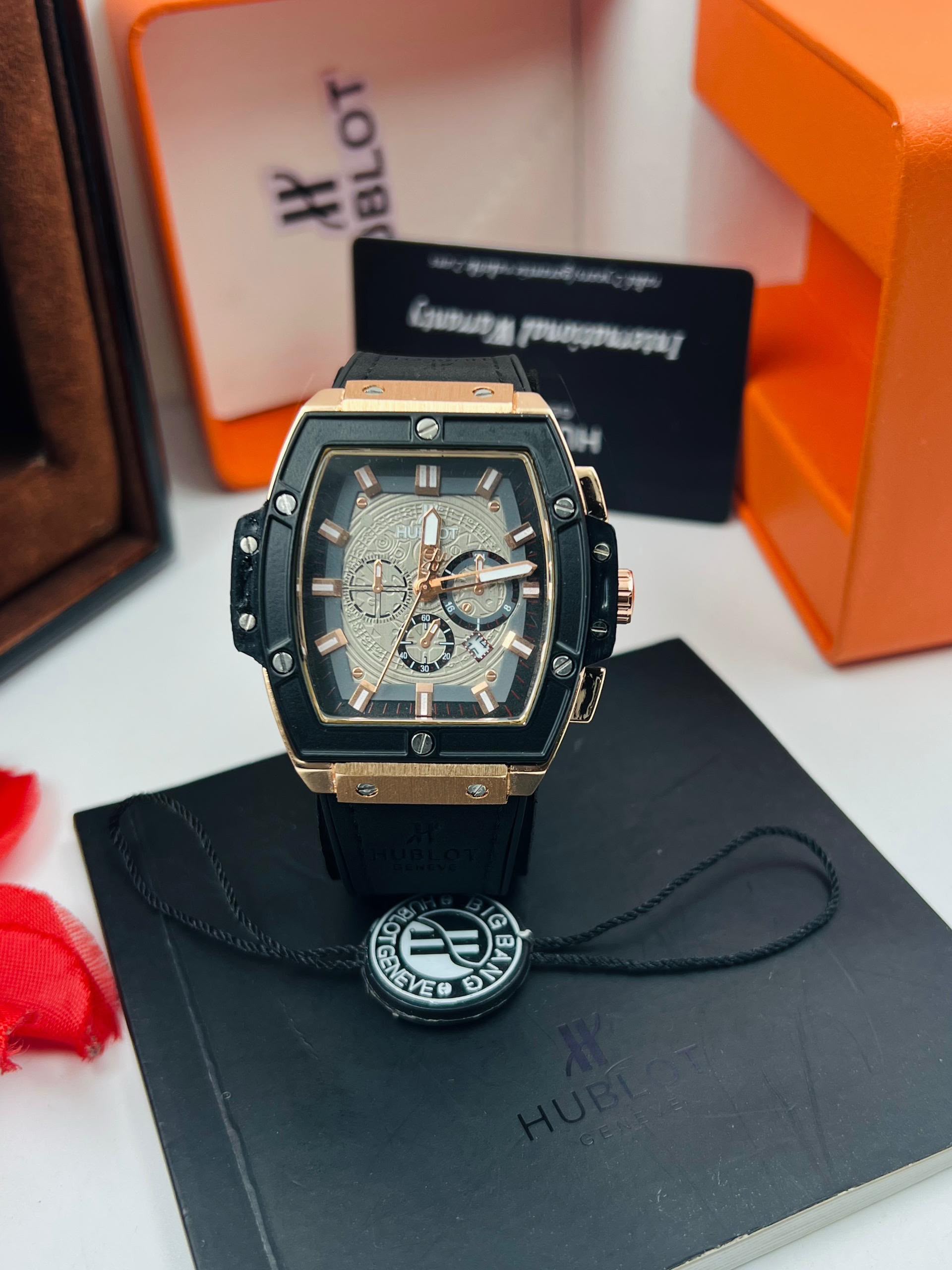 HUBLOT chronograph watch