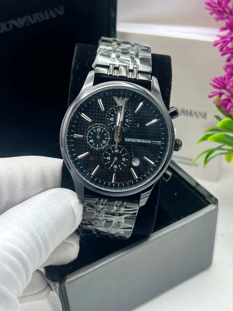 Armani luxury men's watch