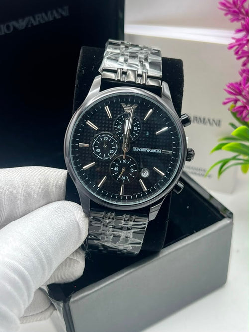 Armani luxury men's watch