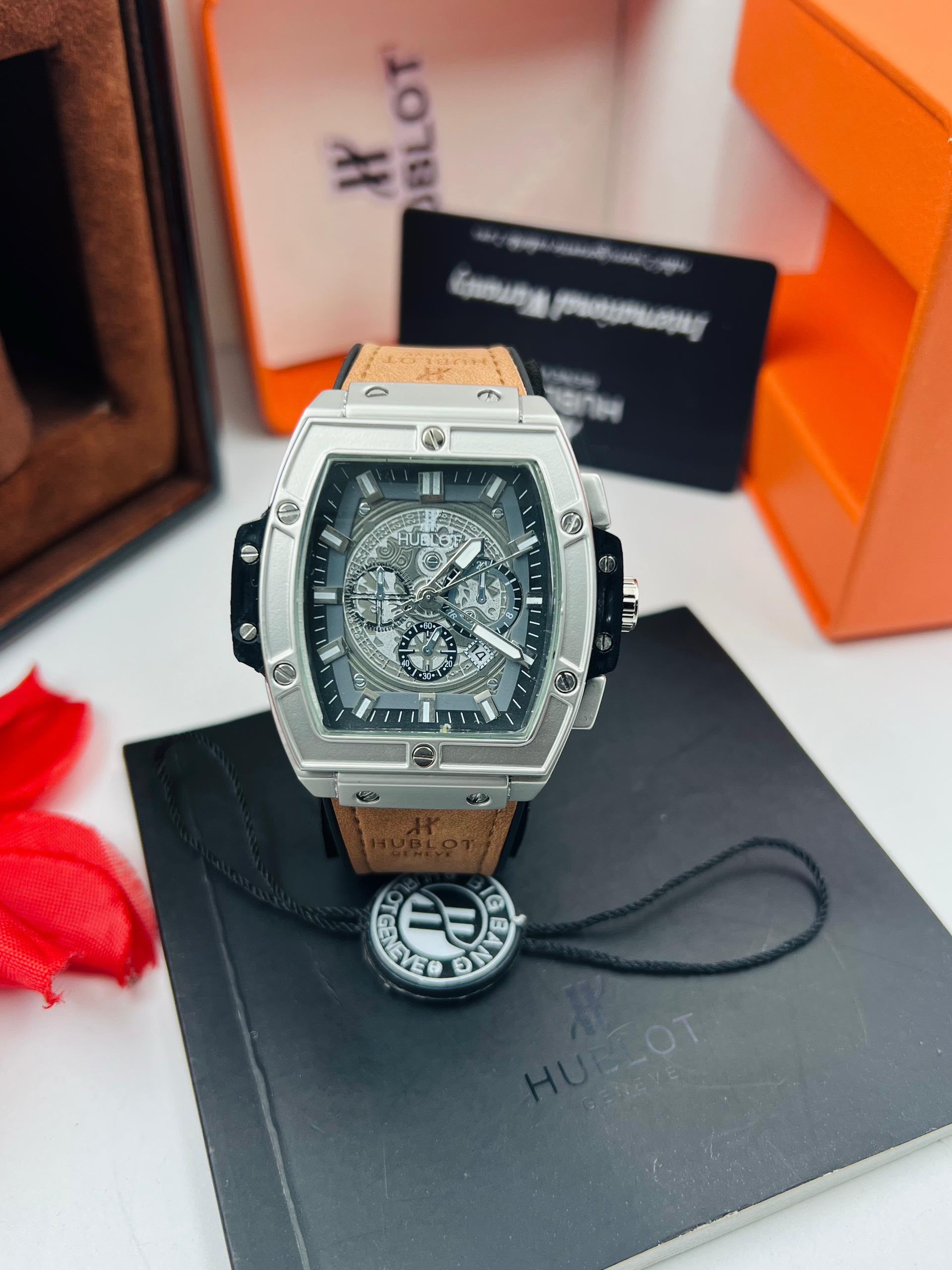 HUBLOT chronograph watch