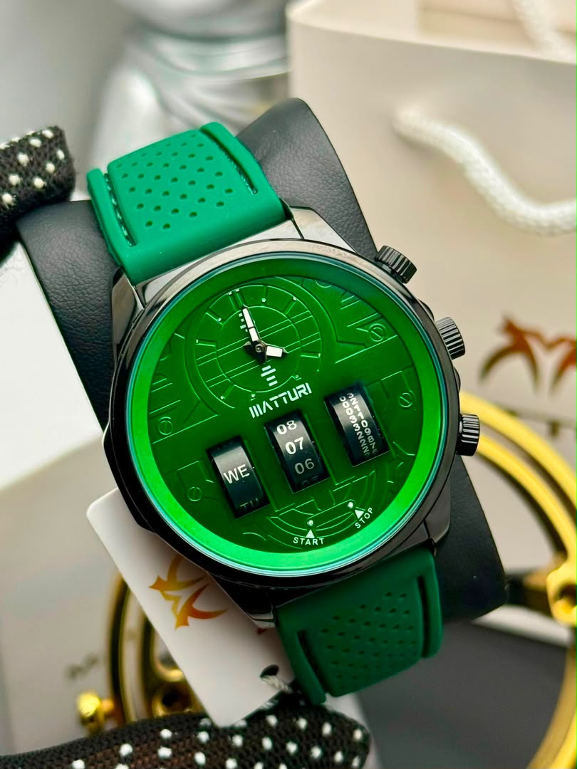 Maturri luxury men watch