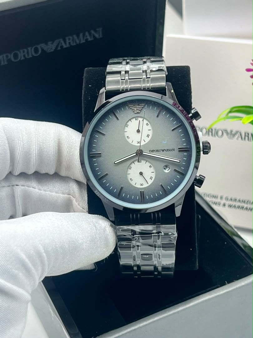 Armani luxury men's watch