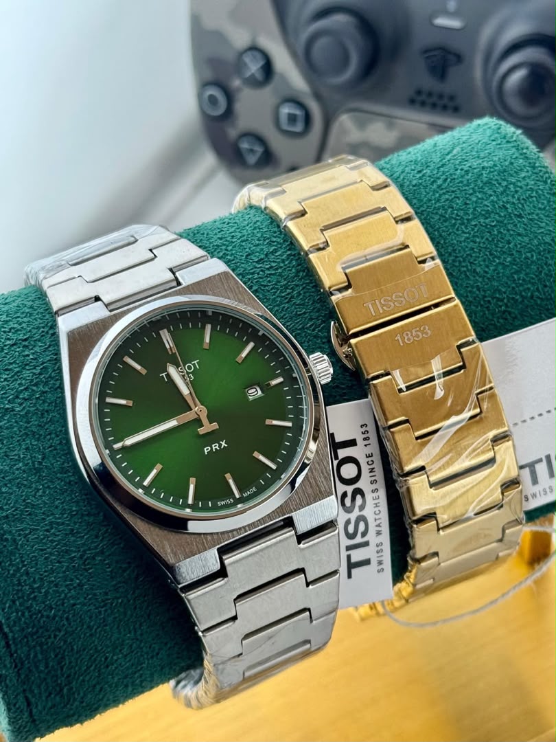 Men Tissot 1853 Steel Watch