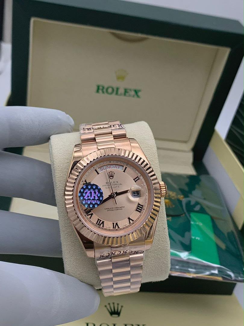 Rolex Day $ Date Watch