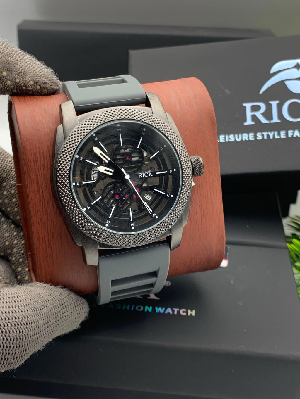 Rick Men Watch