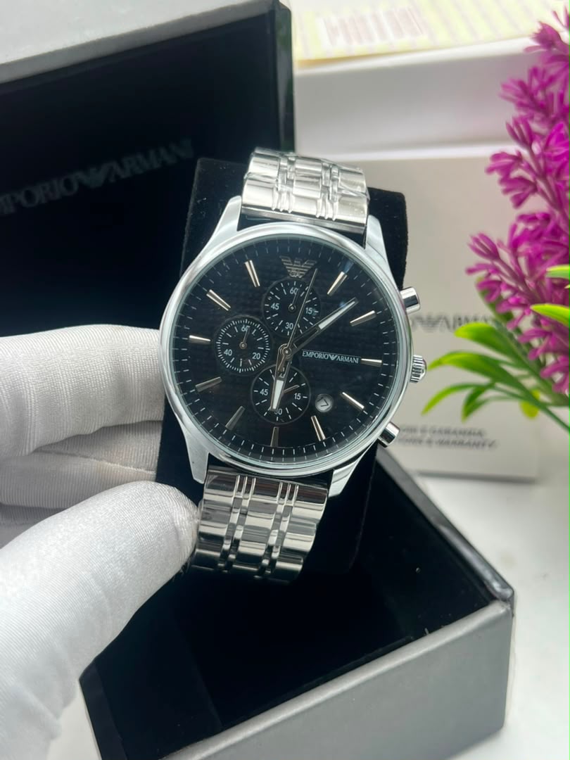 Armani luxury men's watch
