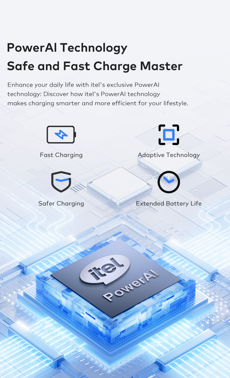 Itel 12w 20,000mAh Power bank